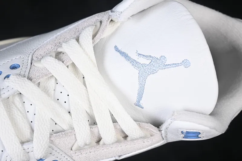 All categories Air Jordan Jordan series basketball shoes Air Jordan 3 LJR version Air Jordan 3 Retro "Lucky Shorts" AJ3 Joe 3 Lucky Shorts North Carolina Blue CT8532-101